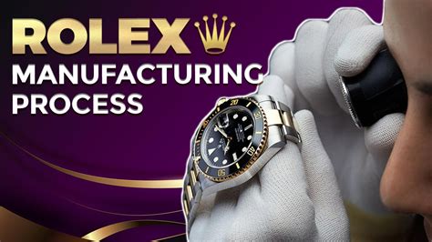 rolex watch making process|is rolex made in switzerland.